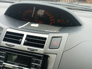 2007 Toyota Vitz II (XP90), красный, 750000 рублей, вид 5