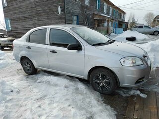 2009 Chevrolet Aveo I Рестайлинг, серый, 600000 рублей, вид 1