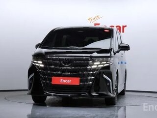 2024 Toyota Alphard IV, чёрный, 10150000 рублей, вид 4