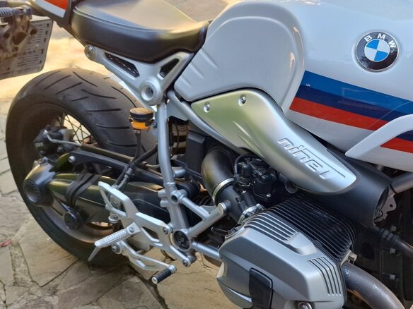 2017 BMW R Nine T Racer, белый, 1499000 рублей - вид 9