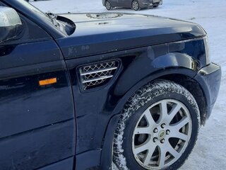 2008 Land Rover Range Rover Sport I, чёрный, 1550000 рублей, вид 3
