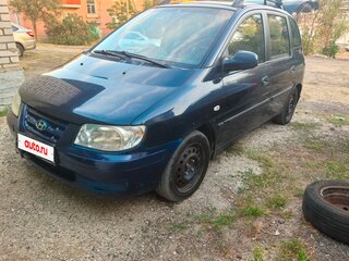 2005 Hyundai Matrix I, синий, 320000 рублей, вид 1