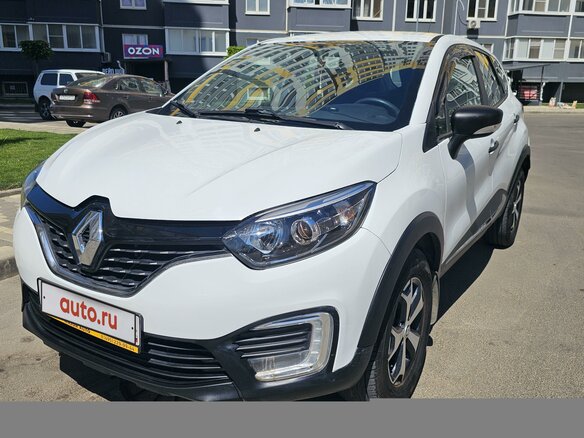 2018 Renault Kaptur I, белый - вид 1