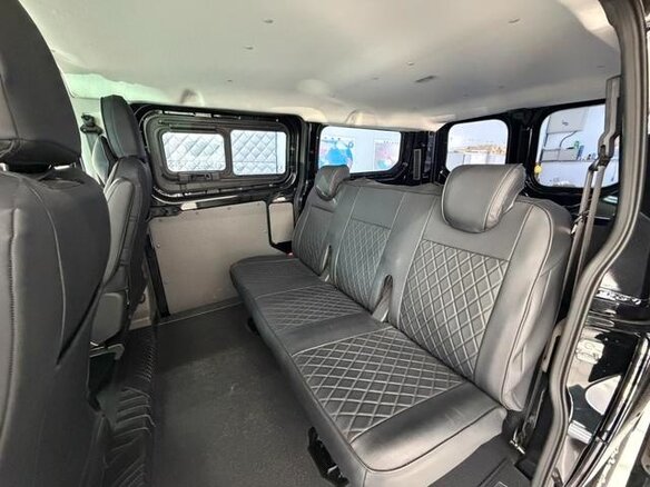 2023 Ford Transit Custom LWB I (China Market), чёрный - вид 11