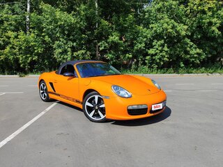 2006 Porsche Boxster II (987), оранжевый, 3150000 рублей, вид 1