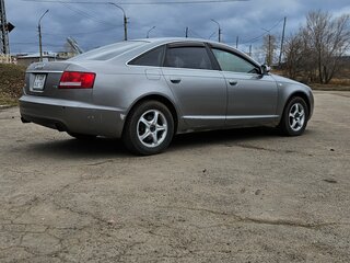 2004 Audi A6 III (C6), серый, 950000 рублей, вид 3