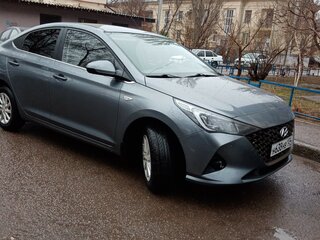 2020 Hyundai Solaris II Рестайлинг, серый, 1750000 рублей, вид 2