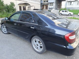 2003 Toyota Camry V (XV30), чёрный, 620000 рублей, вид 4