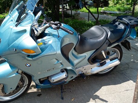 1999 BMW R 1100 RT, голубой, 360000 рублей, вид 3