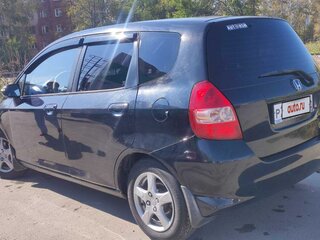 2008 Honda Jazz I Рестайлинг, чёрный, 800000 рублей, вид 3