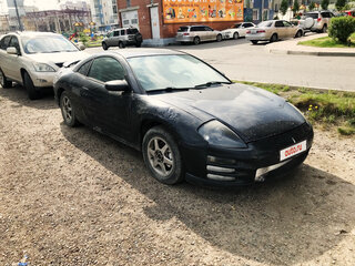 2000 Mitsubishi Eclipse III, синий, 735000 рублей, вид 3