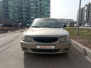 2008 Hyundai Accent ТагАЗ II, серебристый, 220000 рублей, вид 2