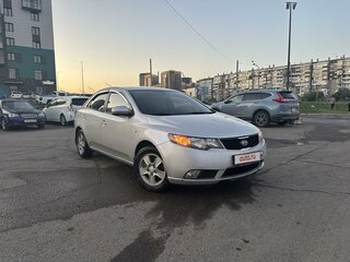 2010 Kia Forte I, серый, 730000 рублей, вид 3