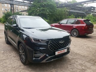 2021 Chery Tiggo 8 Pro I, чёрный, 2190000 рублей, вид 3