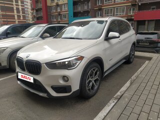 2017 BMW X1 28i xDrive II (F48), белый, 2800000 рублей, вид 3