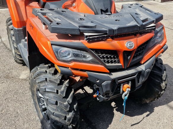 2019 CFMoto X10 EPS, оранжевый, 1520000 рублей - вид 6