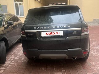 2016 Land Rover Range Rover Sport II, чёрный, 4000000 рублей, вид 3