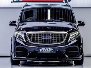 2022 Mercedes-Benz V-Класс Long 260 длинный III (W447) Рестайлинг, чёрный, 6838693 рублей, вид 3