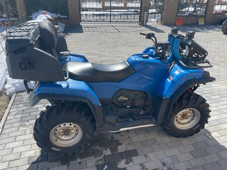 2016 CFMoto CFORCE 400L EPS, синий, 650000 рублей, вид 3