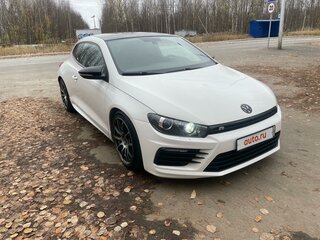 2013 Volkswagen Scirocco III, белый, 1800000 рублей, вид 3