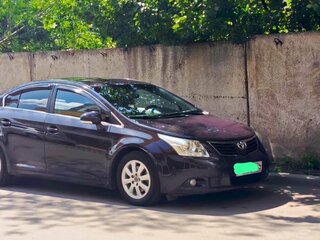 2009 Toyota Avensis III, фиолетовый, 890000 рублей, вид 3