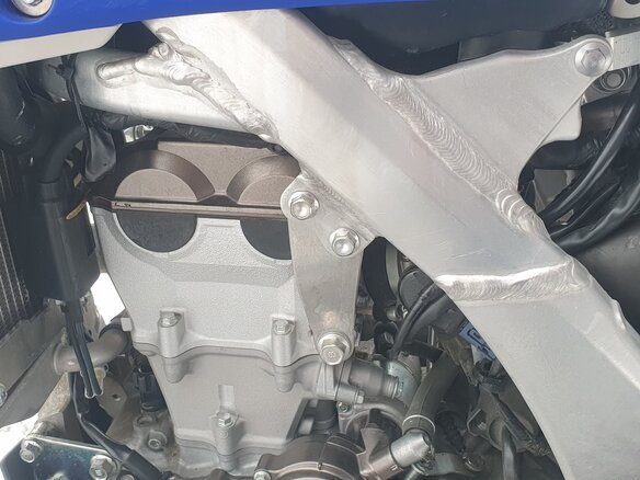 2014 Yamaha WR450F, синий, 494100 рублей - вид 4