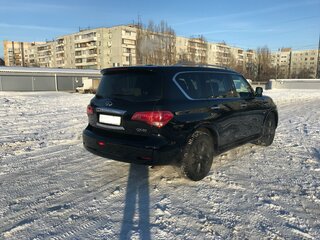 2014 Infiniti QX80 I, чёрный, 2600000 рублей, вид 3