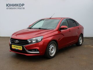 2017 Lada (ВАЗ) Vesta I, красный, 679000 рублей, вид 1