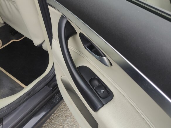 2007 Saab 9-3 II Рестайлинг, чёрный - вид 10
