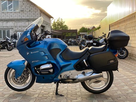 2000 BMW R 1100 RT, синий, 390000 рублей, вид 4