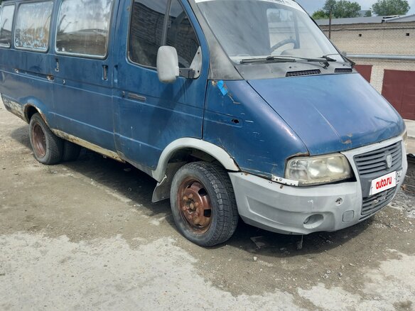 2002 ГАЗ ГАЗель (3221), синий, 145000 рублей