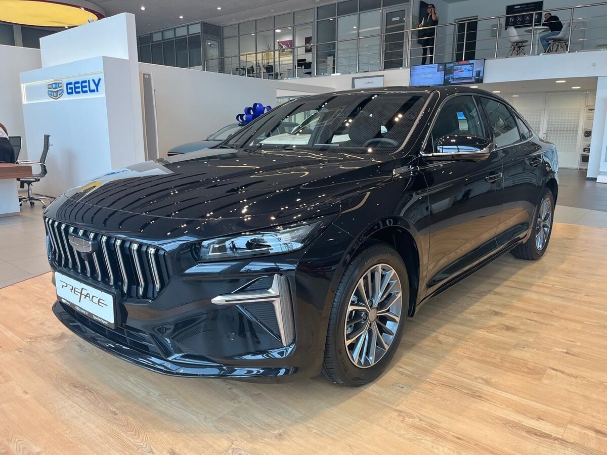 Открыть фотографии: Geely Preface I