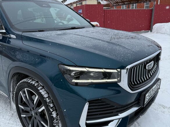 2023 Geely Monjaro (Xingyue L) I, синий, 3550000 рублей - вид 17