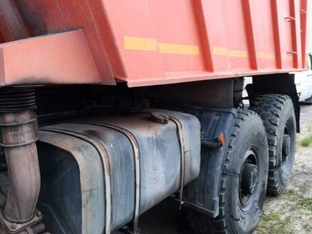 2019 КамАЗ 65222, оранжевый, 4650000 рублей, вид 5