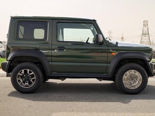 2025 Suzuki Jimny IV, зелёный, 2970000 рублей, вид 5
