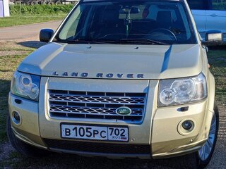 2007 Land Rover Freelander II, серебристый, 800000 рублей, вид 1