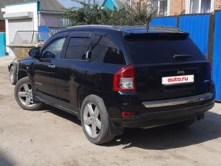 2012 Jeep Compass I Рестайлинг, чёрный, 1200000 рублей, вид 5