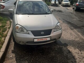2002 Suzuki Aerio, серебристый, 300000 рублей, вид 1