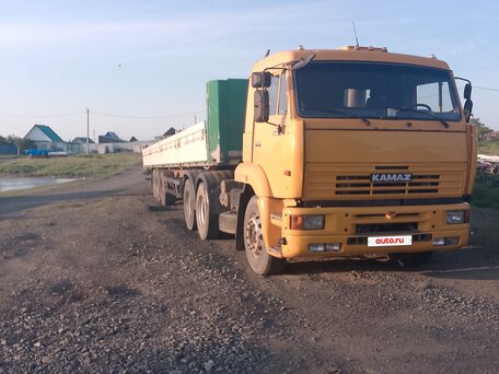 2009 КамАЗ 65116, жёлтый, 2100000 рублей, вид 1