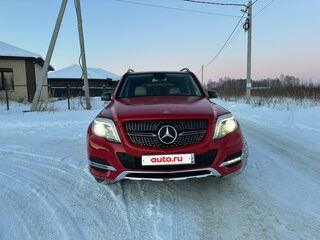 2015 Mercedes-Benz GLK-Класс 250 I (X204) Рестайлинг, красный, 2098000 рублей, вид 1