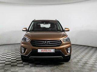2017 Hyundai Creta I, коричневый, 1650000 рублей, вид 2