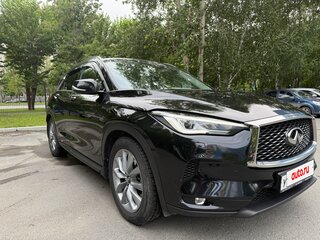 2021 Infiniti QX50 II, чёрный, 3950000 рублей, вид 3
