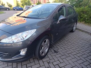 2016 Peugeot 408 I, серый, 950000 рублей, вид 4