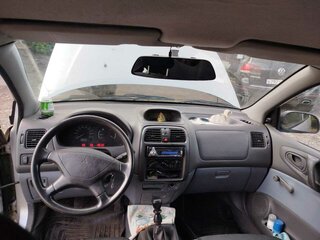 1999 Mitsubishi Space Star I, серебристый, 380000 рублей, вид 5