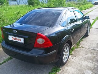 2007 Ford Focus II, чёрный, 410000 рублей, вид 4
