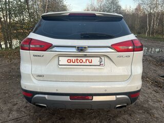 2018 Geely Atlas I, белый, 1900000 рублей, вид 4