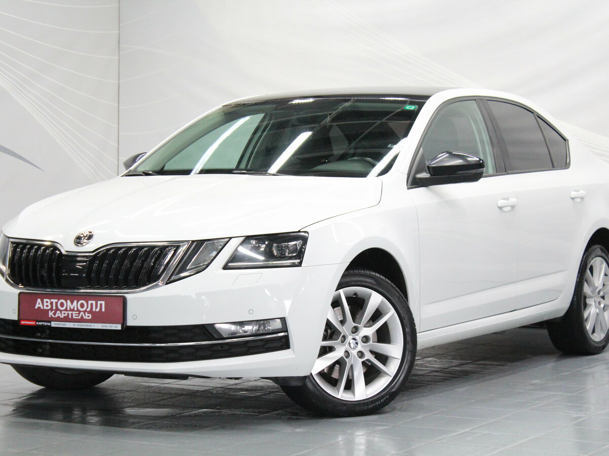 Открыть фотографии: Skoda Octavia III (A7) Рестайлинг