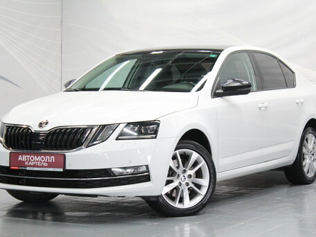 Skoda Octavia III (A7) Рестайлинг