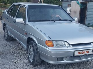 2005 Lada (ВАЗ) 2115, серебристый, 250000 рублей, вид 3