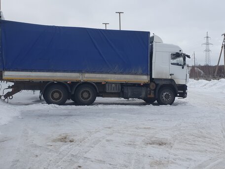 2012 МАЗ 6312, белый, 2000000 рублей, вид 1